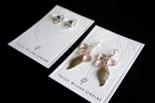 Wilder Earring Cards