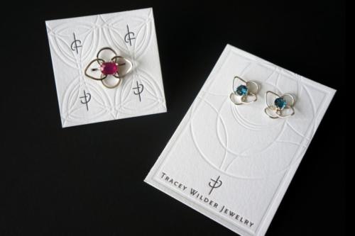 Wilder Ring & Earring Cards